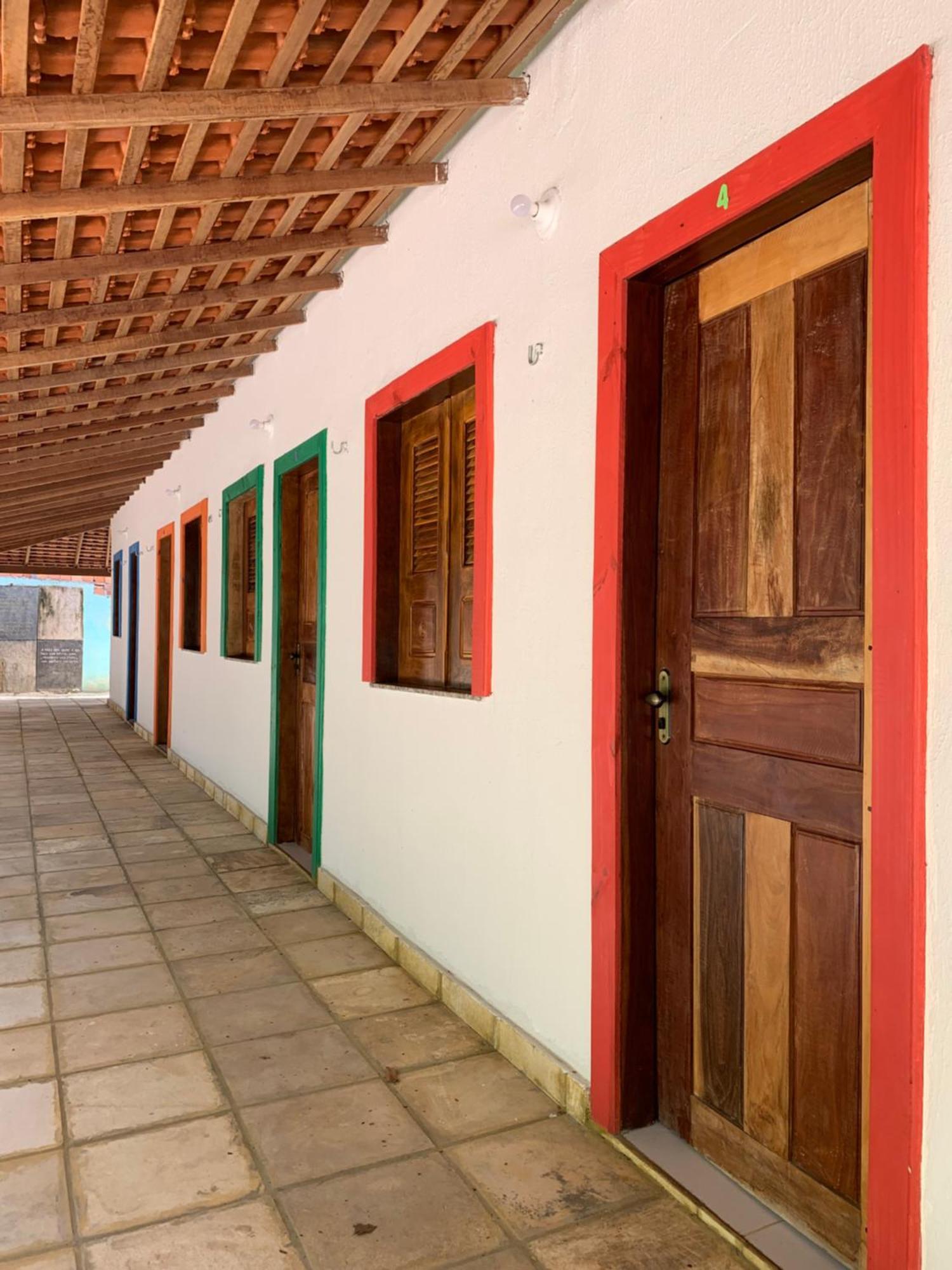 Pousada Paraiso Cultural Барейриняс Екстериор снимка