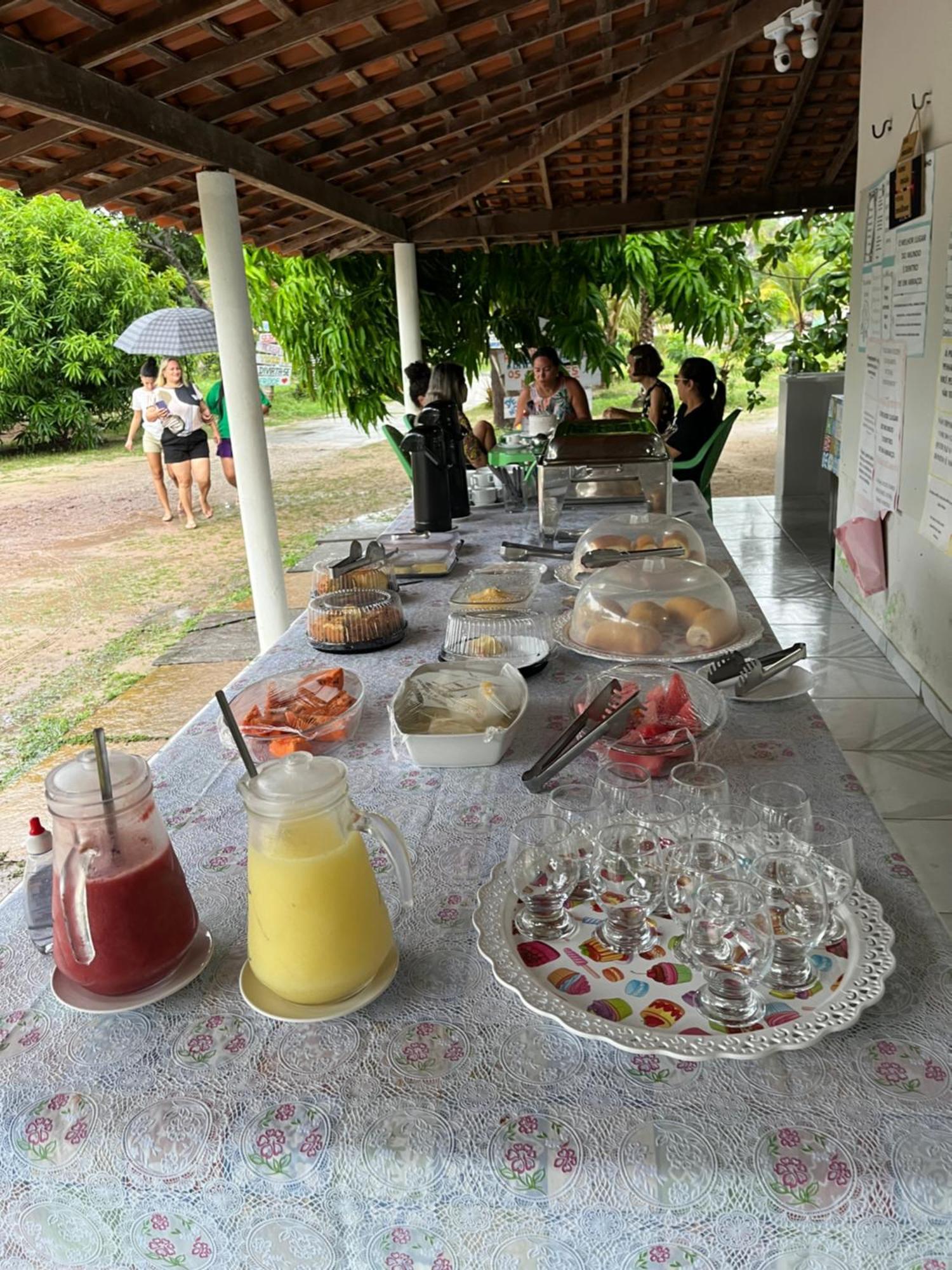 Pousada Paraiso Cultural Барейриняс Екстериор снимка